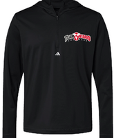 Box & Field Fan Wear Adidas Lightweight 1/4 Zip Performance