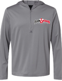 Box & Field Fan Wear Adidas Lightweight 1/4 Zip Performance