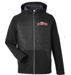 CORE365 HYBRID HOODED JACKET