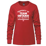 WOMEN'S FIELD FAN WEAR LS T-SHIRT - MEN'S SIZES
