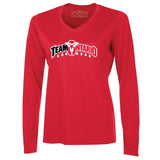 Women's Field Team Wear Performance LS T-Shirt Women's & Youth
